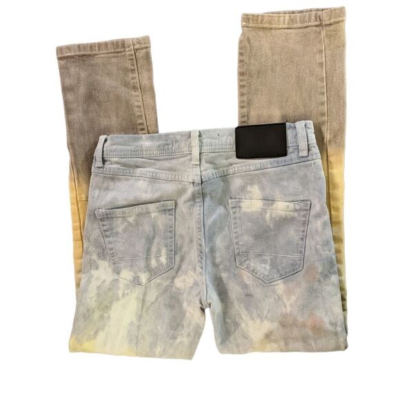 Sacred crown tie dye jeans size 12 - Picture 2 of 6